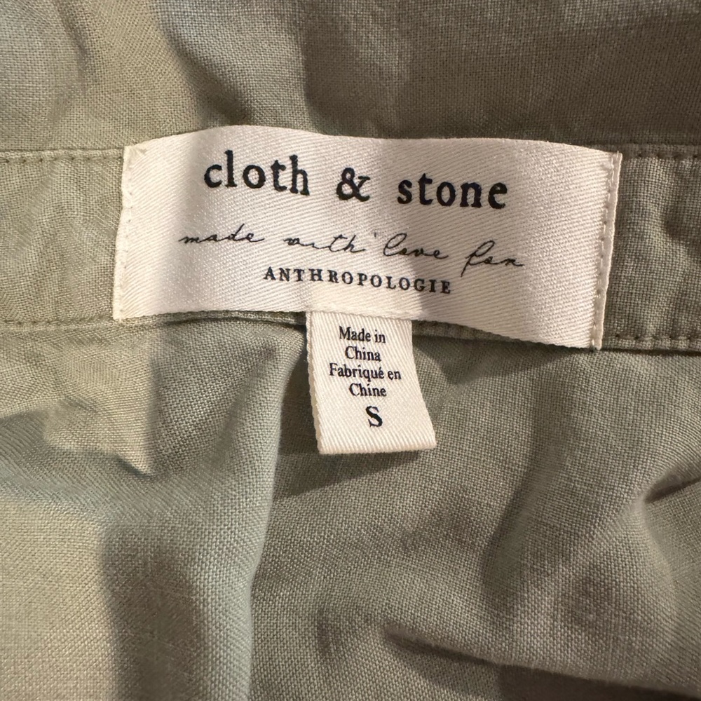 CLOTH & STONE BETTE UTILITY ROMPER - RARE! - Picture 13 of 15